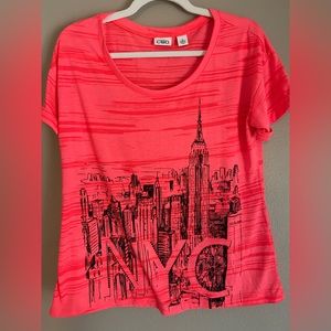 Cato’s Small Pink NYC Top